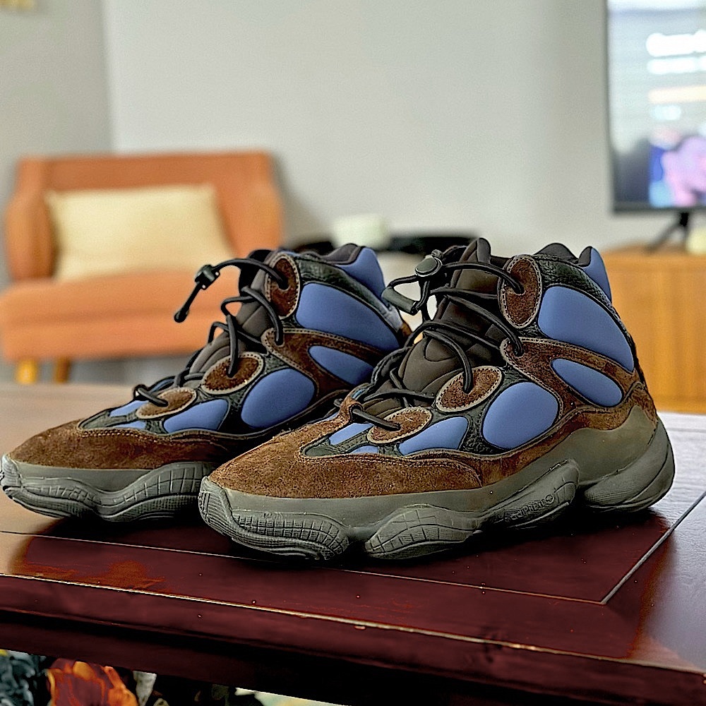 Adidas Yeezy 500 High Tyrian